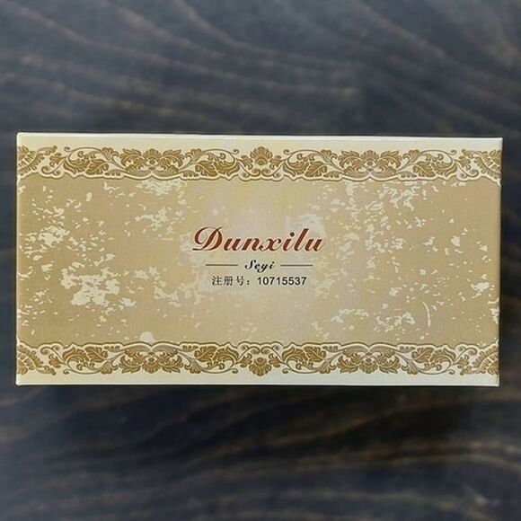 BNIB Dunxilu blue leather rhinestone detail clutch wallet - Picture 2 of 14